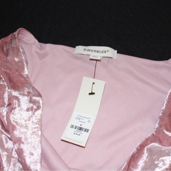 Francesca’s - Bodysuit - Pink - Medium - NWT - Picture 3 of 6